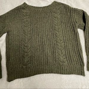 Knitted sweater